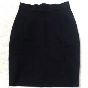 COPY - H&M Mini Black Skirt